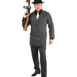Mafia Male Adult Costume