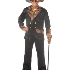 Big Daddy Dolla's Adult Plus Costume