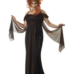 Plus Size Medusa The Mythical Siren Costume