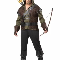 Plus Size Robin Hood Mens Costume