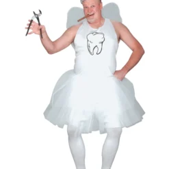 Plus Size Tooth Fairy Costume For Adult