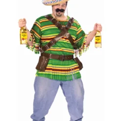 Plus Size Tequila Pop & Dude Costume