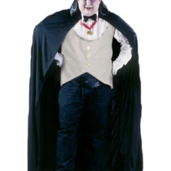 Mens Plus Size Dracula Costume