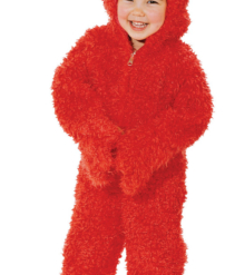 Sesame Street Elmo Plush Deluxe Toddler Costume