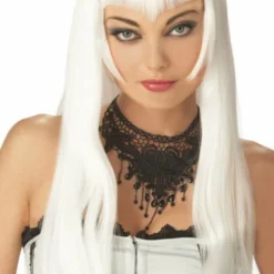 Vampiress Wig (White)
