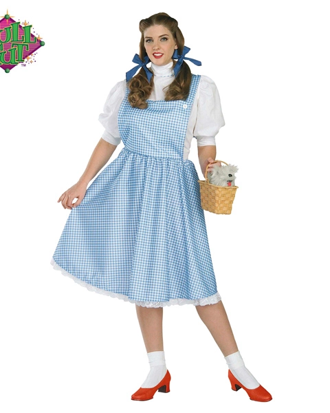 Plus Size Dorothy Costume For Adult