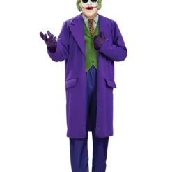 Plus Size Deluxe Joker Costume