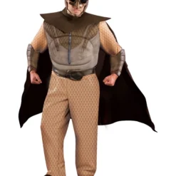 Mens Plus Size Deluxe Night Owl Costume