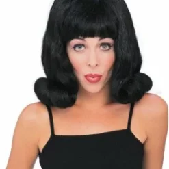 Flip Wig (Black) Adult