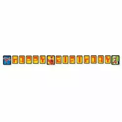 8' Power Rangers Banner