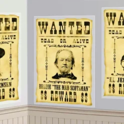 Wanted Posters Add-Ons