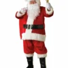 Adult XXL Regency Plush Santa Suit