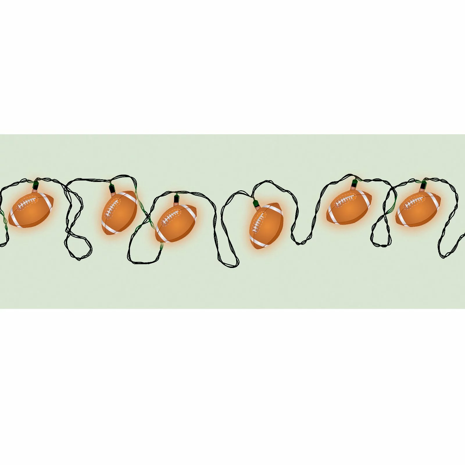 14' Football Electric Light Set (10 Lights)