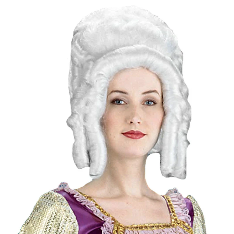 Madame De Pompadour Wig