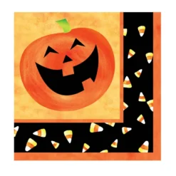 Halloween Party Lunch Napkins (50 Count)