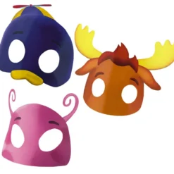 Backyardigans Masks Asst. (6 Count)