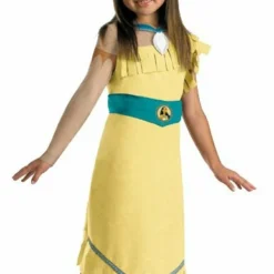 Disney Pocahontas Deluxe Child Costume