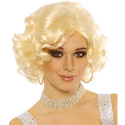 Hollywood Starlet Blonde Wig