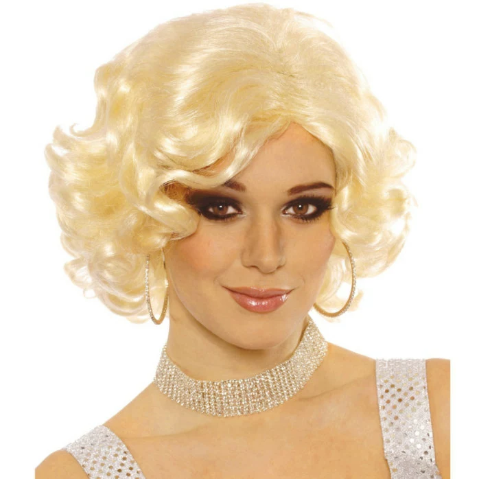 Hollywood Starlet Blonde Wig