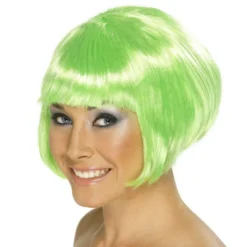 Short Bob Green Wig
