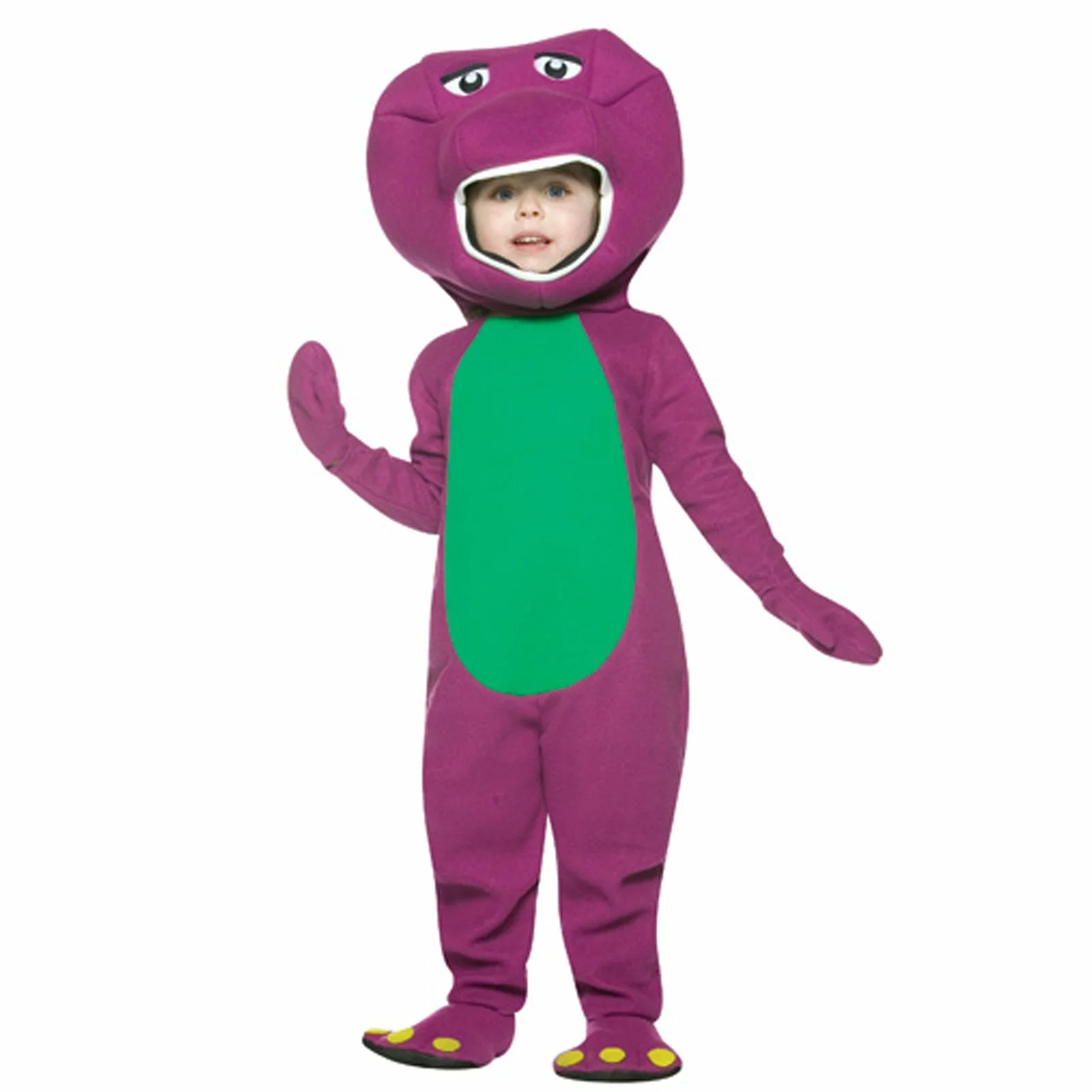 Barney And Friends-Barney Child Costume