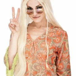 Deluxe Hippie Wig Adult