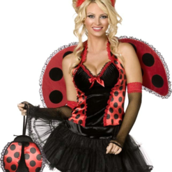 Lovely Ladybug Adult Costume