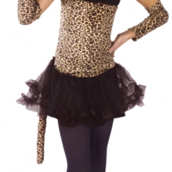 Wild Cat Child Costume