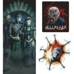 Hellraiser Spooky Scenes (3 Count)