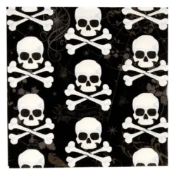 Midnight Dreary Lunch Napkins (36 Count)