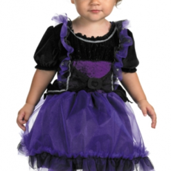 Frilly Witch Toddler Costume