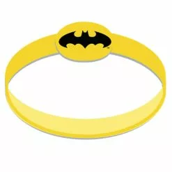 Batman The Dark Knight Wristbands (4 Count)