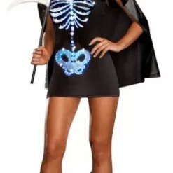 Sexy Skeleton Costume