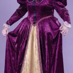 Queen Elizabethan Plus Size Adult Costume