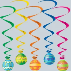 Easter Egg Whirls Asst. (5 Count)