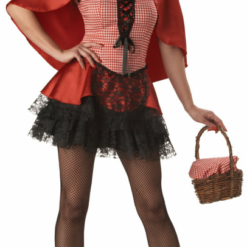Naughty Red Riding Hood Elite Collection Adult Costume