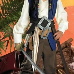 Pirates Of The Caribbean Jack Sparrow Child Costume