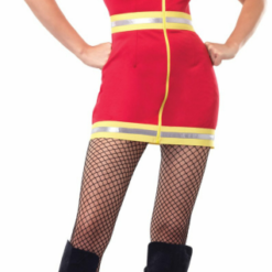 Flirty Firefighter Adult Costume