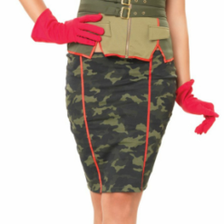 Military Pin Up Adult Costume