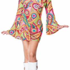 Hippie Chick Dress Adult Costume