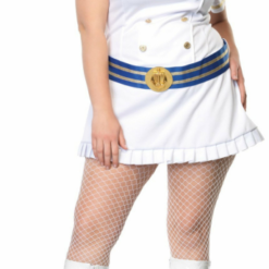 Captivating Captain Adult Plus Costume
