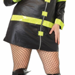 Firewoman Plus Adult Costume