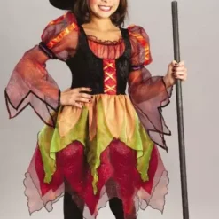 Fairy Witch Child Costume