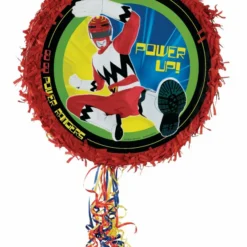 Power Rangers 17" Pull-String Pinata