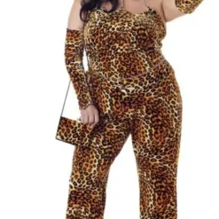 Fine Foxy Mama Plus Size Adult Costume