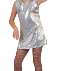 Silver Dance Dress
