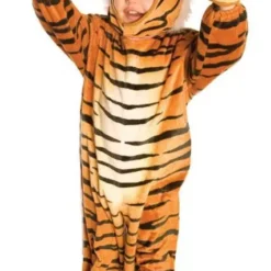 Plush Brown Tiger Infant/Toddler Costume