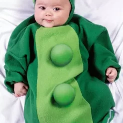 Pea Pod Bunting Infant Costume