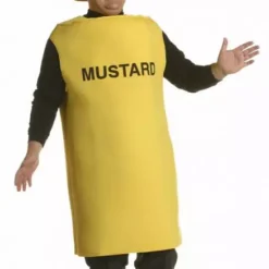 Mustard Bottle Plus Size Adult Costume