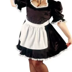 French Maid Plus Size Adult Costume